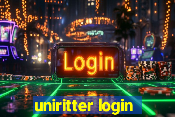 uniritter login